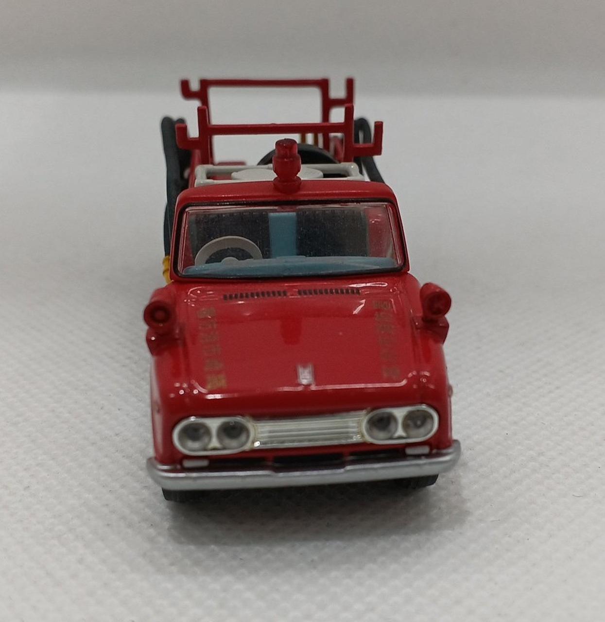 トミーテック|日産ジュニア ポンプ消防車 高崎市消防署|HARDOFF