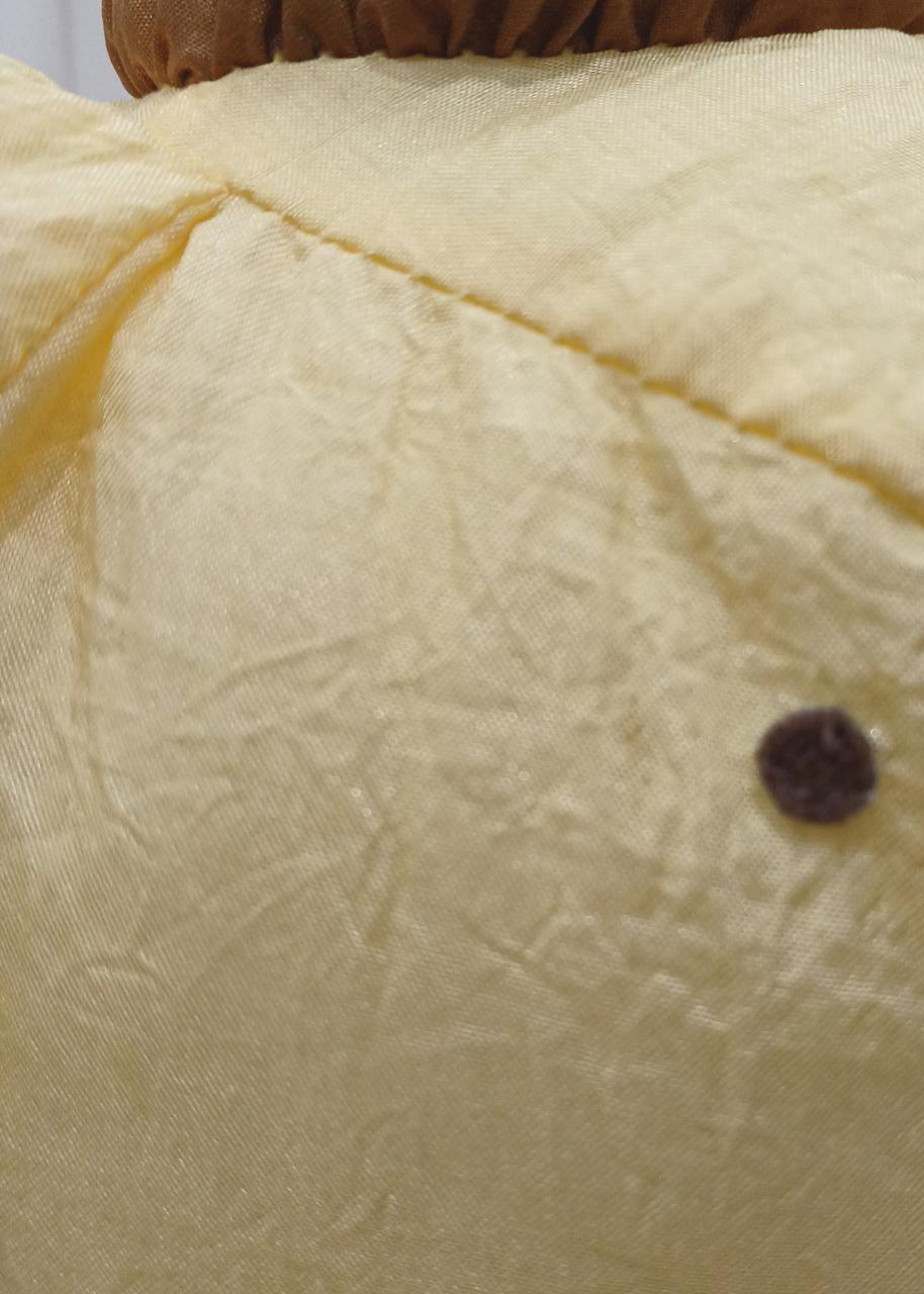 目の横汚れあり