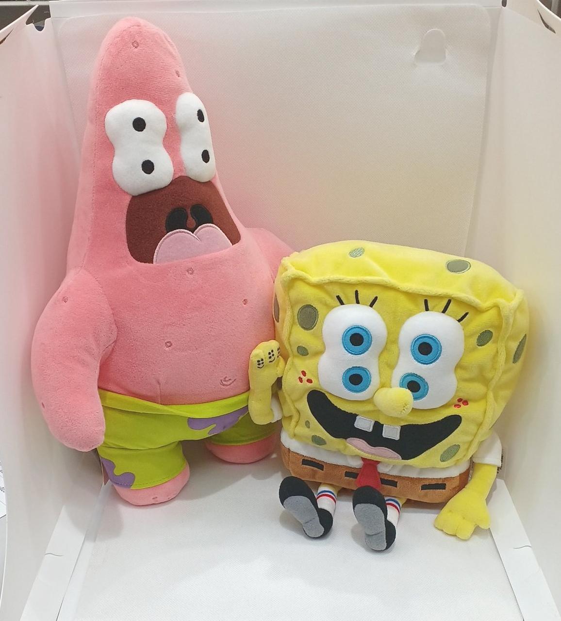 スポンジボブ パトリックぬいぐるみ