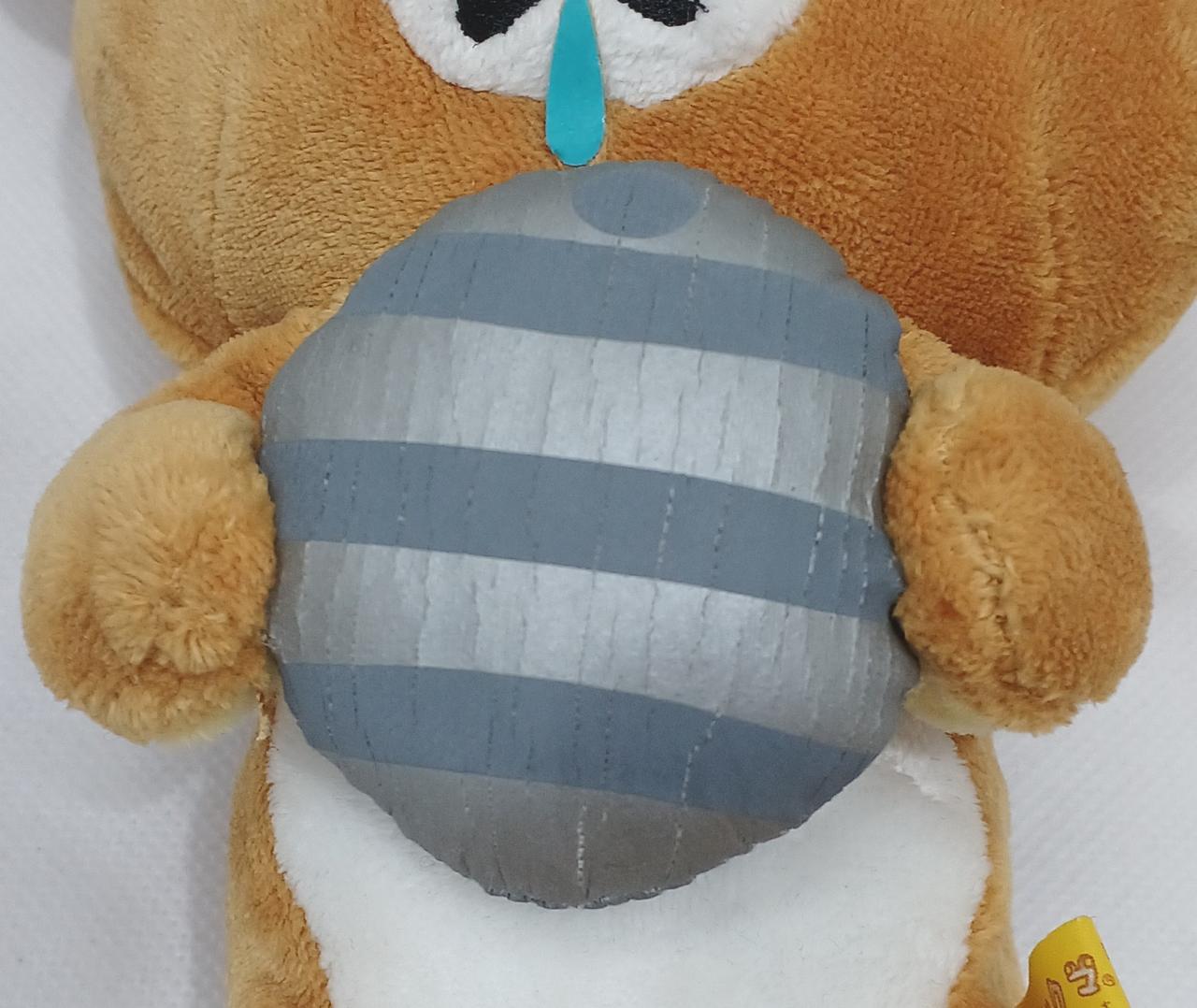 ひび割れしてます