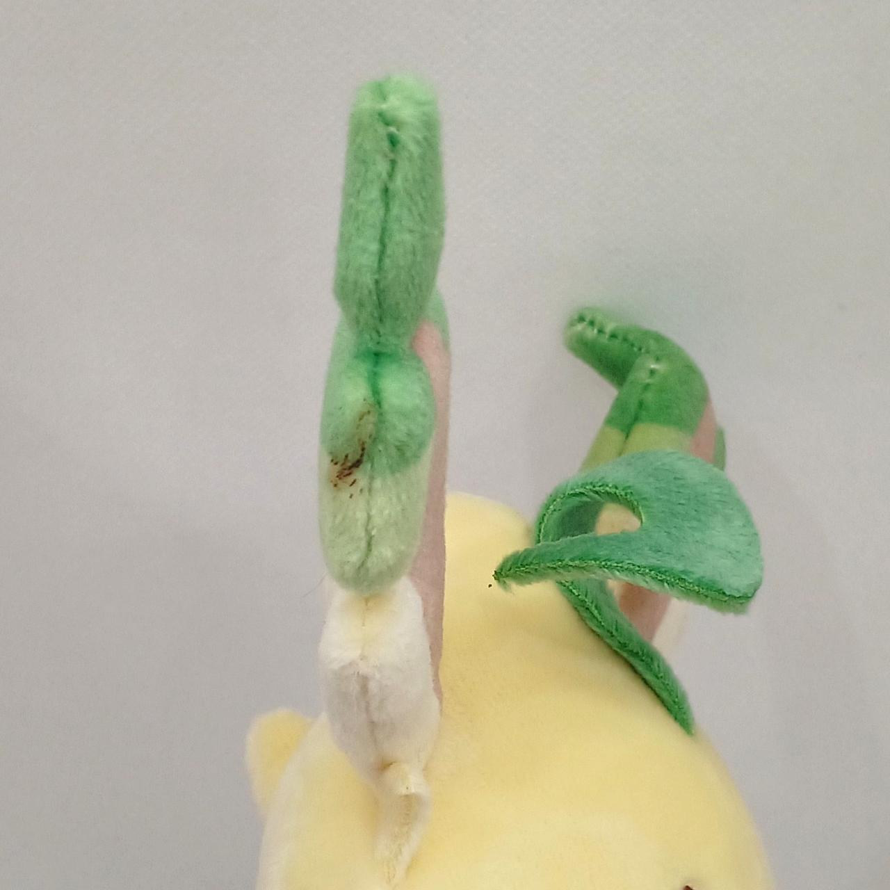 右耳に汚れあり