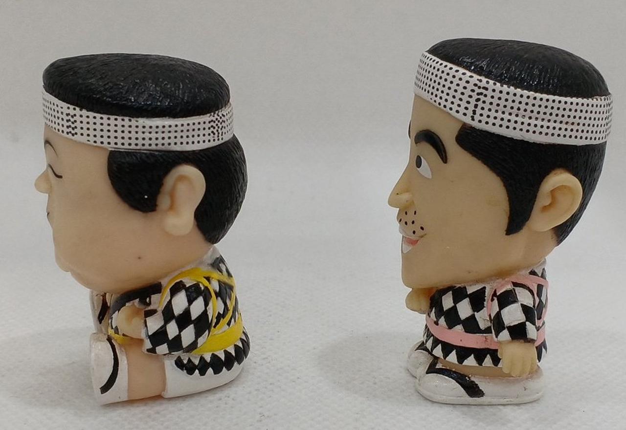 ドリフターズソフビ指人形 Yahoo!オークション - ザ・ドリフターズ ソフビ 指人形 キーチェーン