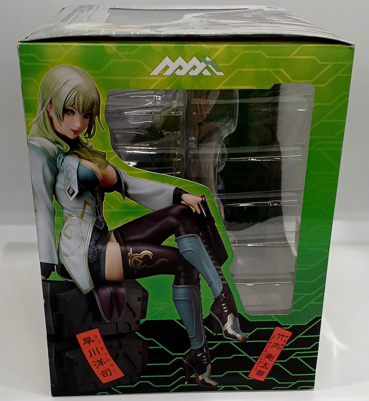 (ボーダーブレイク) フィオナ 山下しゅんやver. 1/7 [ウイング ] Amazon.co.jp: ボーダーブレイク フィオナ 山下しゅんやver. (1/7