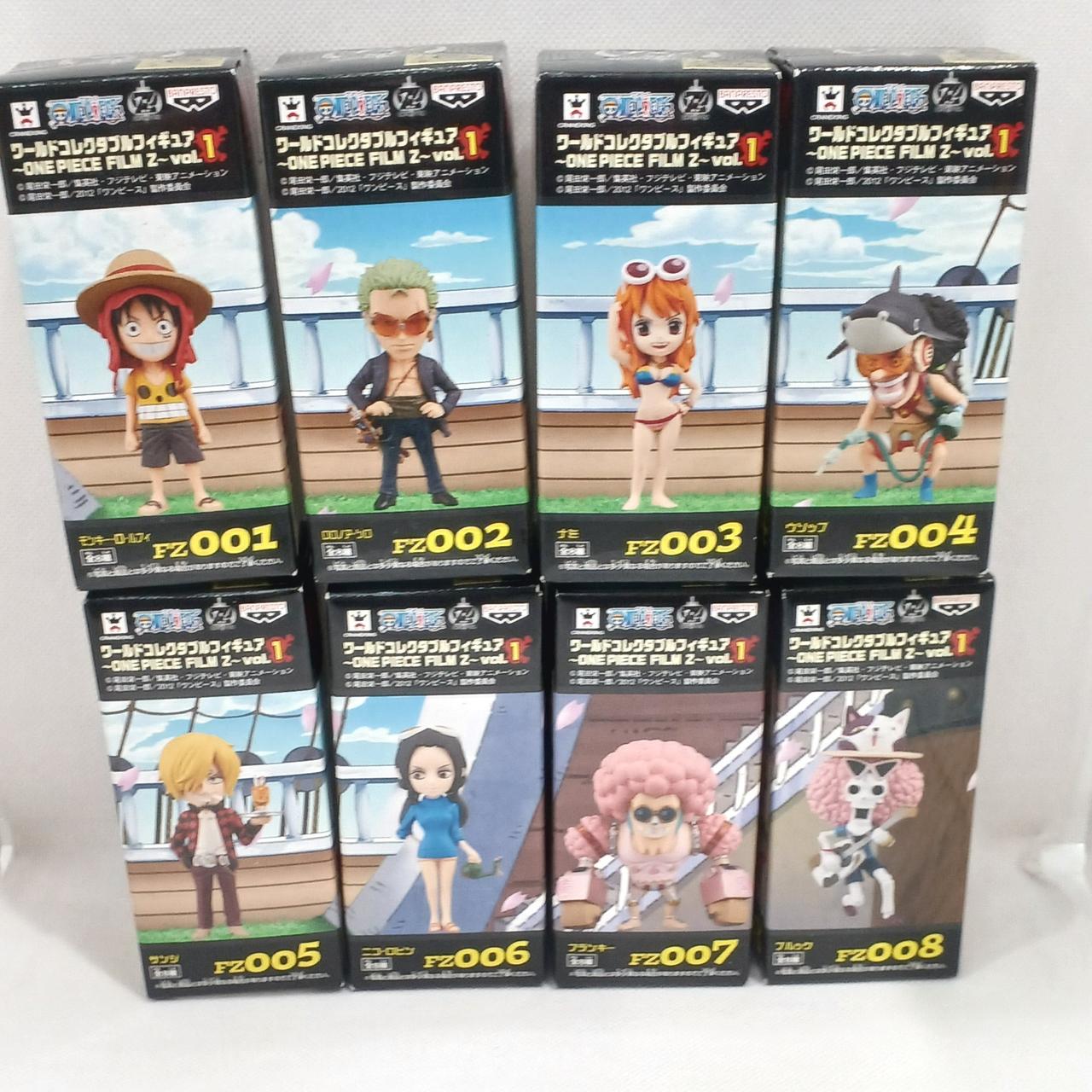 ワンピース ワールドコレクタブルフィギュア