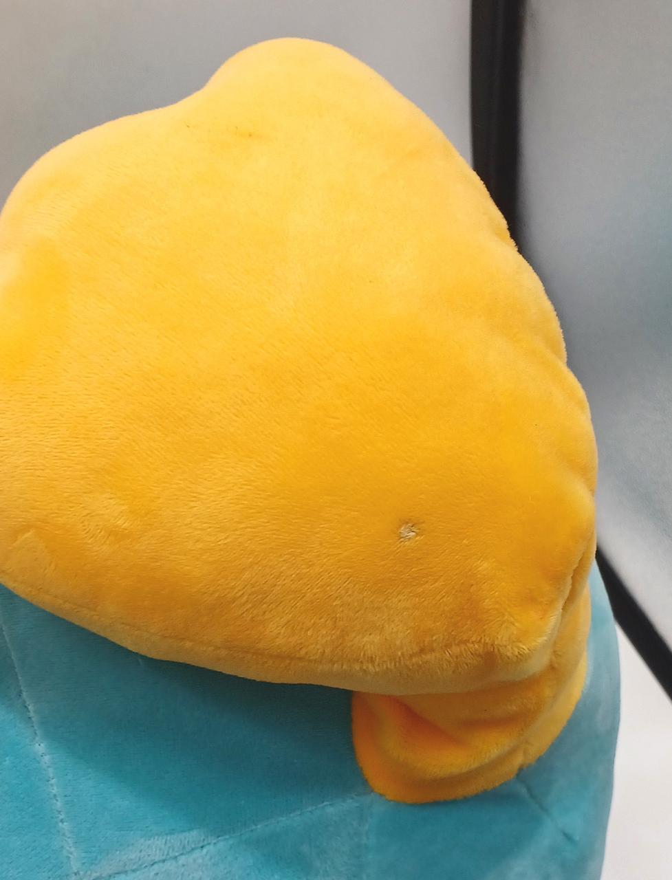 左足裏汚れあり