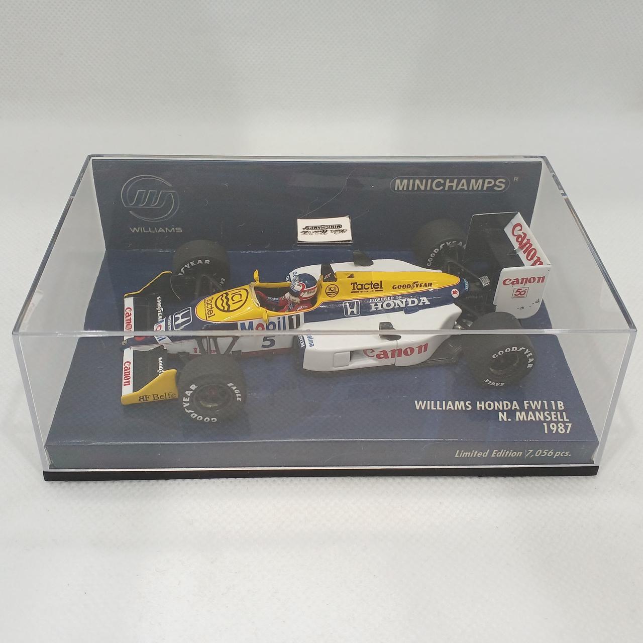 ミニチャンプス|WILLIAMS HONDA FW11B|【ハードオフ公式通販】オフ