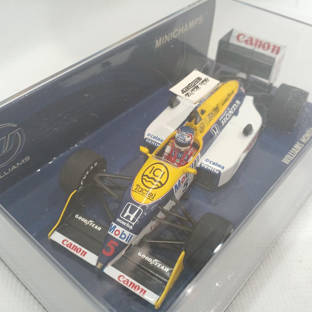 ミニチャンプス|WILLIAMS HONDA FW11B|【ハードオフ公式通販】オフ