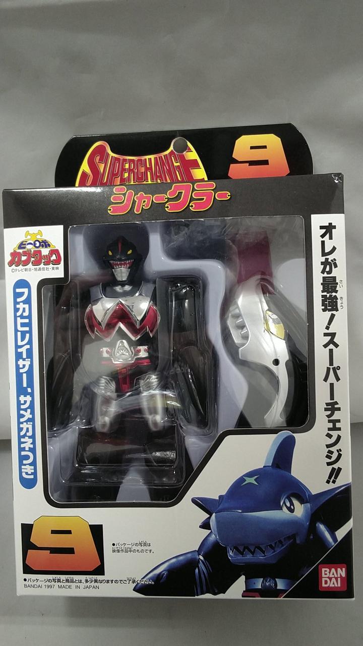BANDAI 型番：シャークラー ビーロボ カブタック