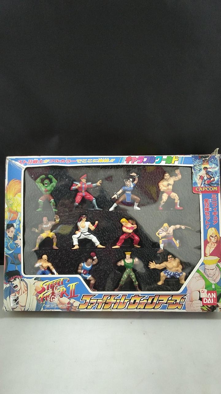 ストリートファイター2 キャラフルワールド ファイナルウォリアーズ