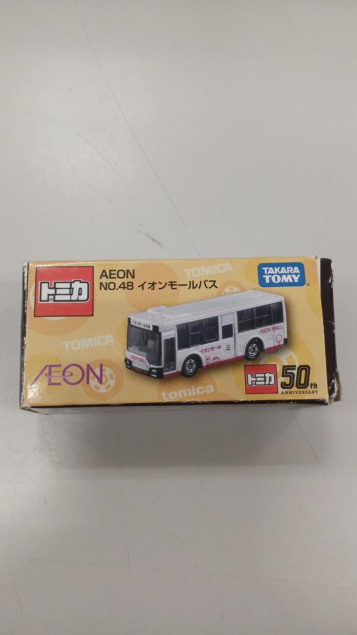 トミカ　イオンモールバス