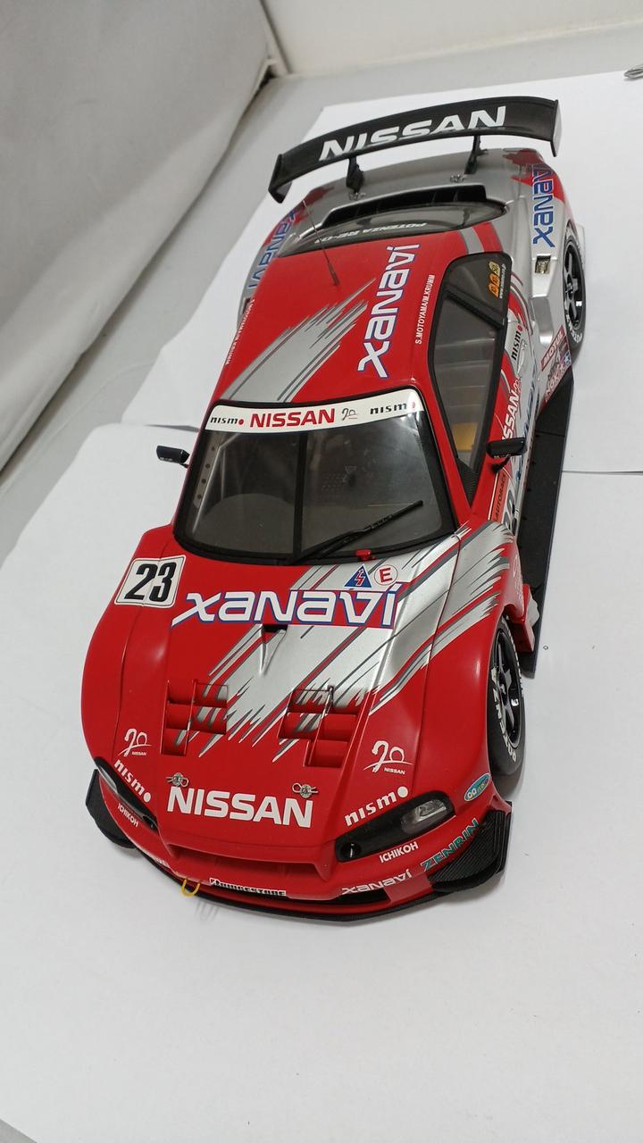 オートアート XANAVI NISMO GT-R 1/18 箱なし オートアート XANAVI NISMO GT-R 1/18 箱なし オートアート