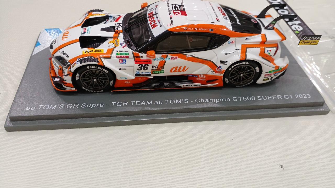 SUPER GT|AU TOM'S GR SUPRA|HARDOFFオフモール（オフモ