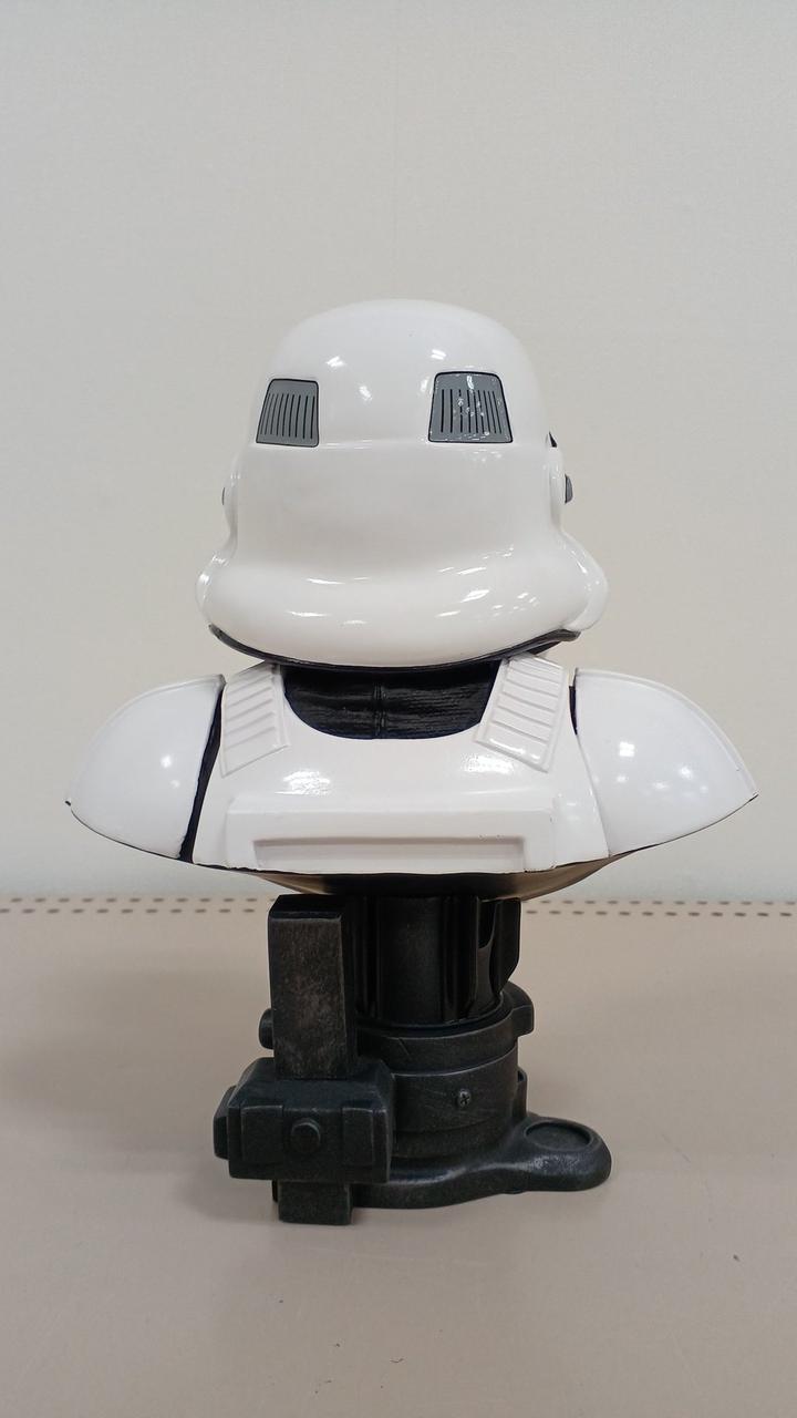 スターウォーズ ダイアモンドセレクト ストームトルーパー 1／2スケール バスト スターウォーズ ダイアモンドセレクト ストームトルーパー 1／2