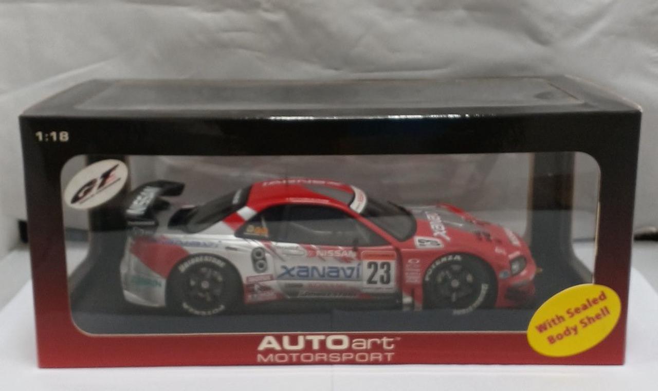 2003 XANAVI NISMO GT-R 限定R34 1/18 オートアート Amazon.co.jp: 1/18 オートアート JGTC 2003 XANAVI NISMO GT-R