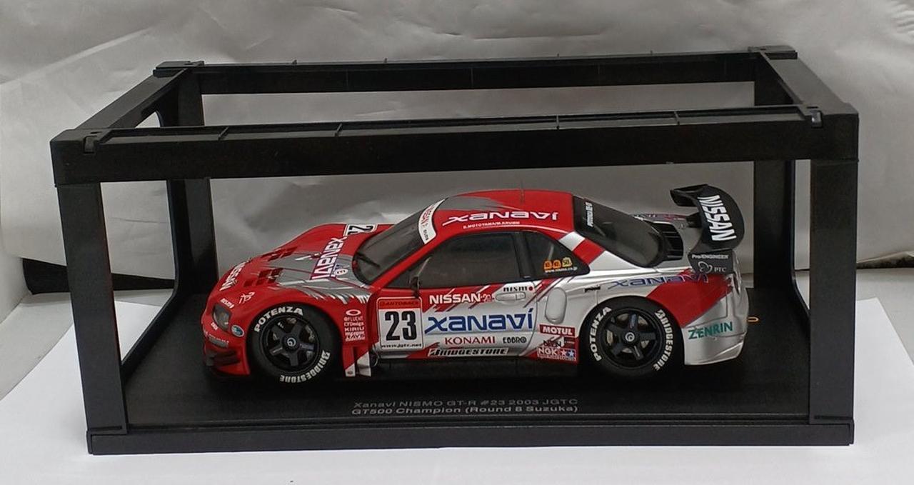 オートアート オウト(AUTOart)|XANAVI NISMO GT-R 2003|HARDOFF
