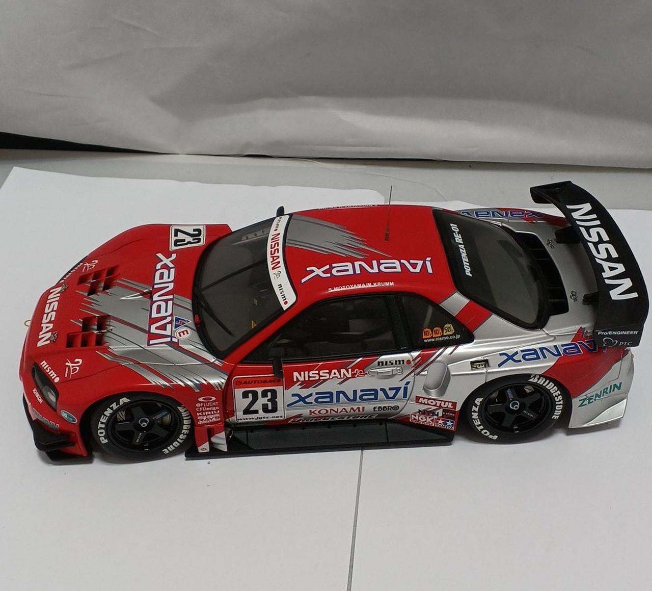 オートアート オウト(AUTOart)|XANAVI NISMO GT-R 2003|HARDOFF