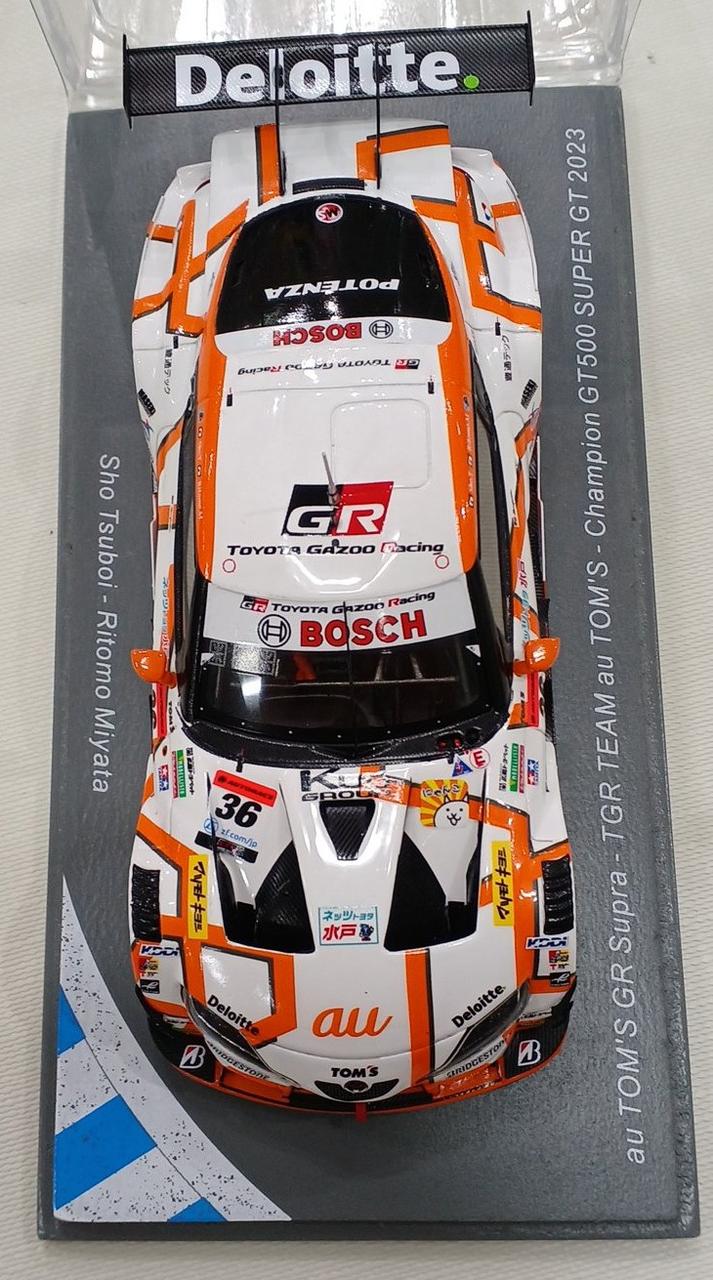 保護ケース付 TOM'S限定 au TOM’S GR Supra 2022 富士 楽天市場】トムス特注 スパークSPARK【2022年 GT第2戦 富士仕様