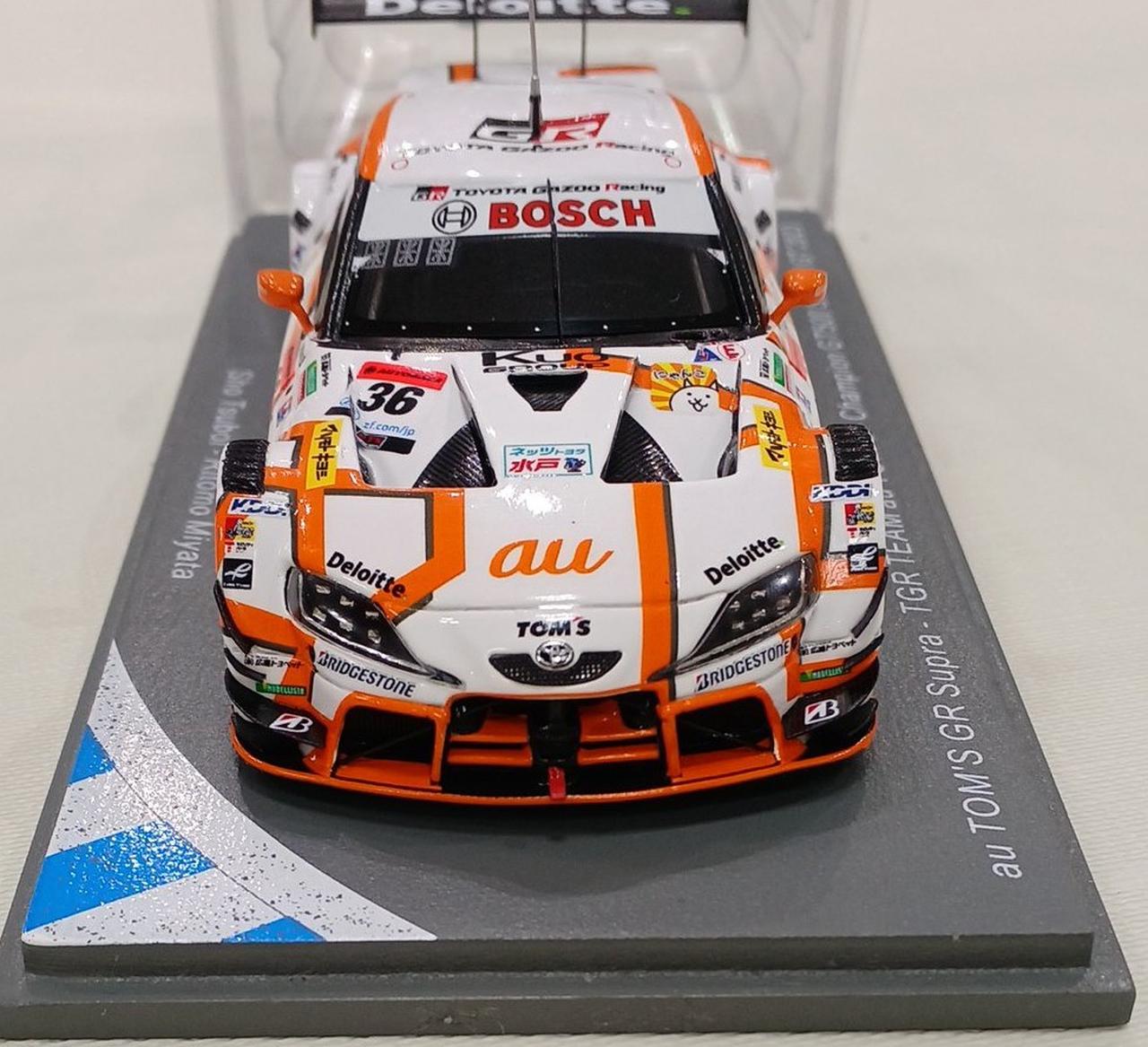 SUPER GT|AU TOM'S GR SUPRA|HARDOFFオフモール（オフモ