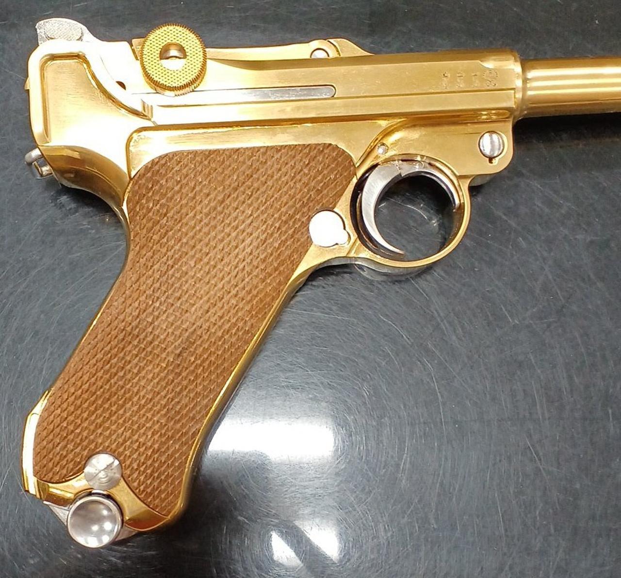 マルシン工業　モデルガン3点セット マルシン工業 マルシン モデルガン完成品 M84 特別仕様 強化版
