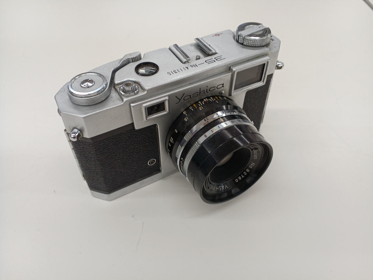 YASHICA フィルムカメラ YASHICA|フィルムカメラ|HARDOFFオフモール（オフモ