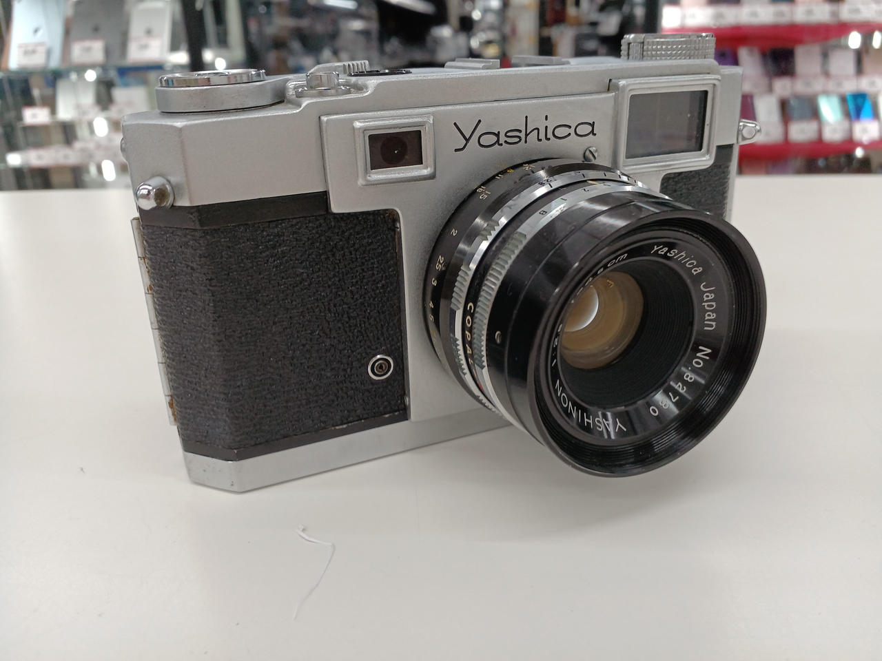 美品　YASHICA フィルムカメラ YASHICA|フィルムカメラ|HARDOFFオフモール（オフモ