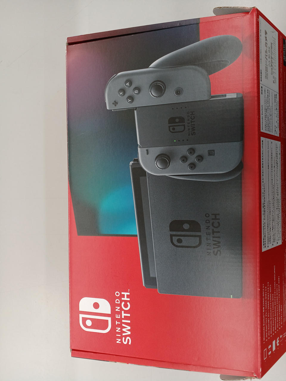Nintendo Switch - 【saw】Nintendo Switch 本体(箱・備品完備) Nintendo Switch 【ラッピング可】【即日発送】【新品 箱不良