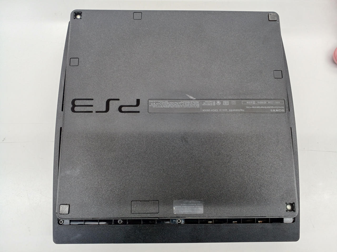 PS3(ソニー)2000A：120ギガ Amazon.com: PlayStation 3 (120GB) チャコール・ブラック (CECH