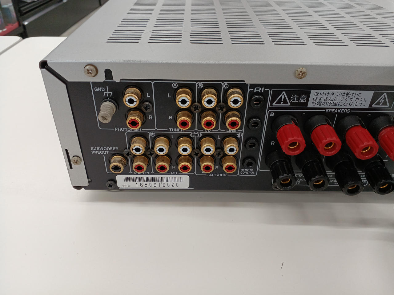 s*o様 ONKYO プリメインアンプ Amazon.co.jp: ONKYO プリメインアンプ 90W+90W(4Ω) A-5VL(S