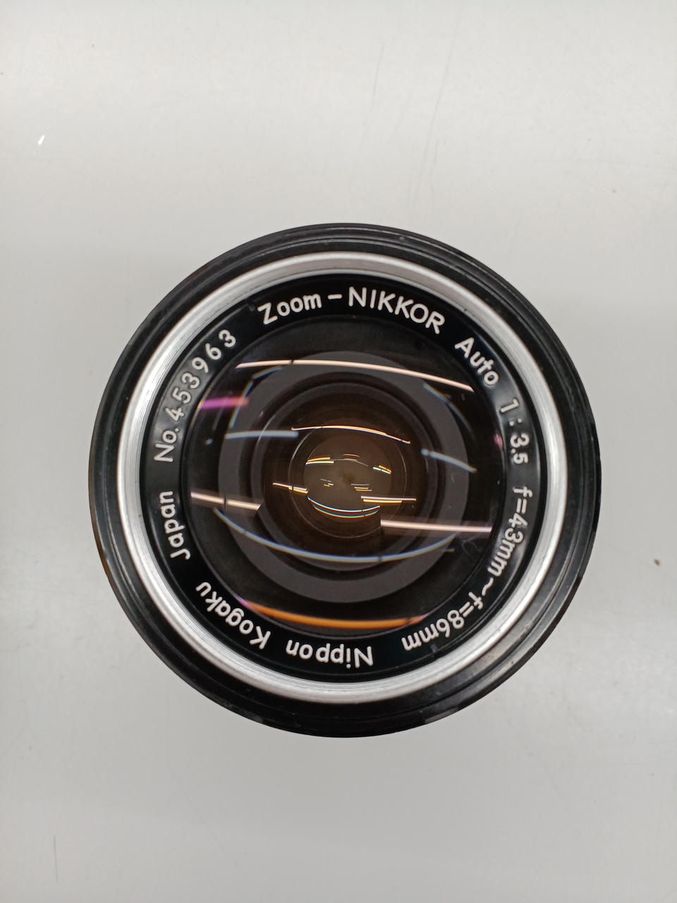 Nikon 43-86mm ズームレンズ ジャンク品 ニコン(NIKON)|レンズ|HARDOFFオフモール（オフモ）|2014310000012482