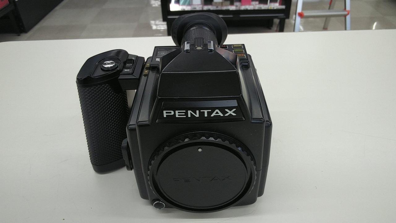 ペンタックス　PENTAX6✕7　75mmF4.5　大判カメラ　ジャンク ペンタックス PENTAX6✕7 75mmF4.5 大判カメラ ジャンク Yahoo