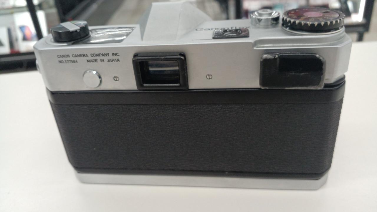 【完動品】Canon Canonflex RM + 標準レンズ フィルム一眼レフ 2025年最新】canon flex rmの人気アイテム - メルカリ