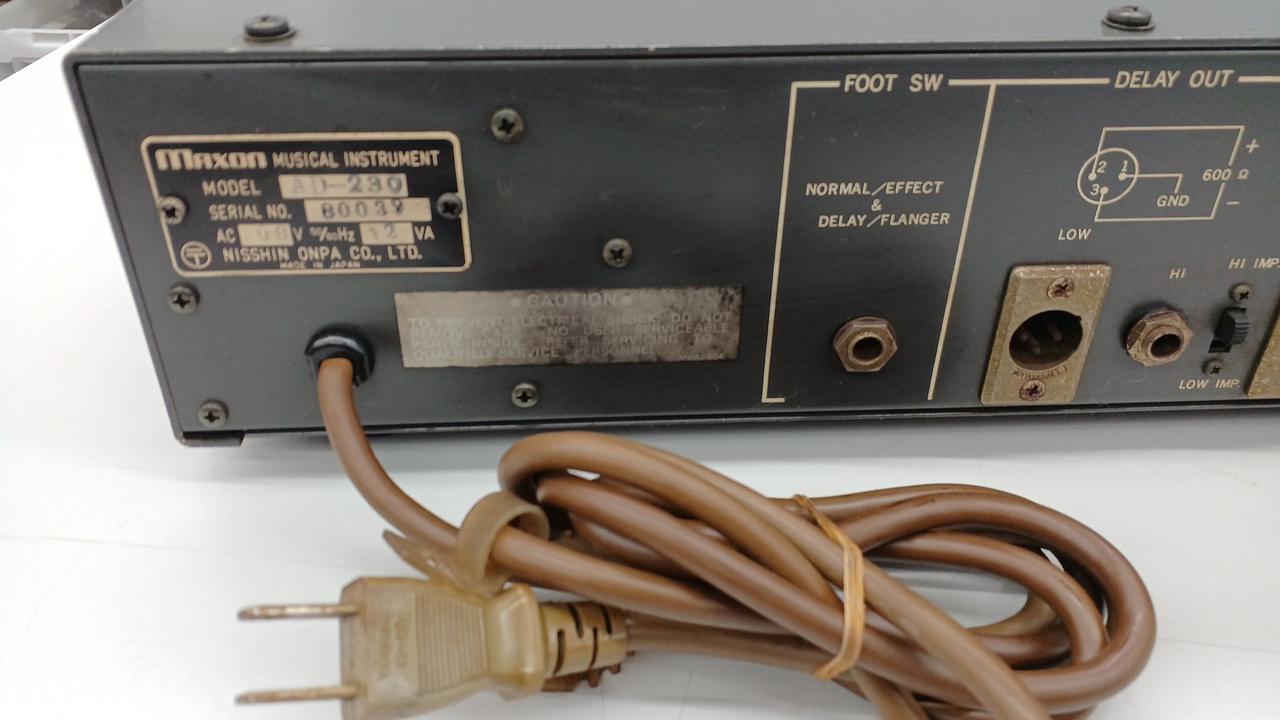 Maxon FL-302 マクソン フランジャーエフェクター Maxon／FL-302