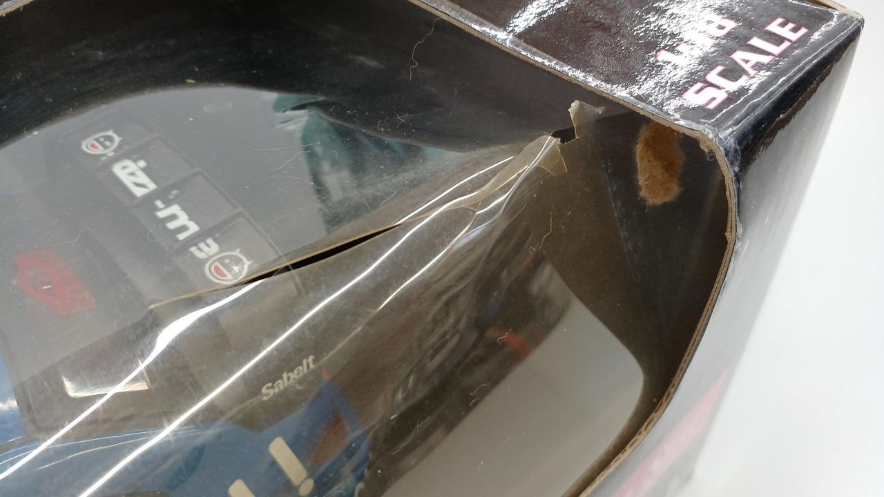 ブリスター破損有り