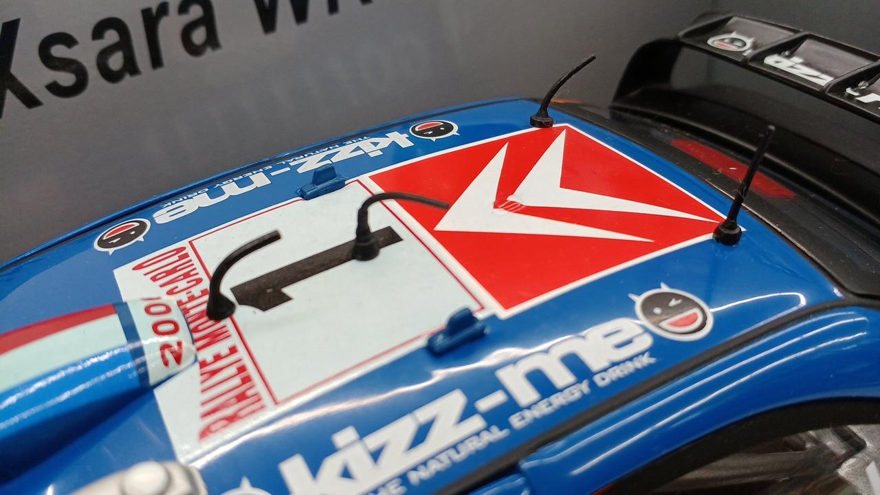 アンテナ曲がり有り