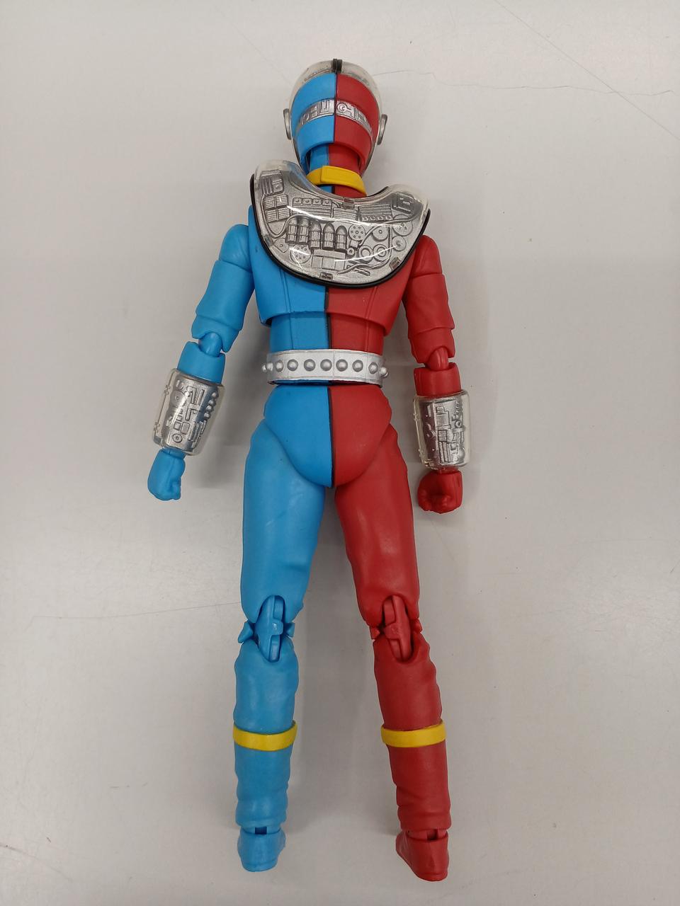 フィギュアーツ キカイダー01 バンダイ レビュー】 バンダイ 魂ウェブ商店 S.H.Figuarts キカイダー01