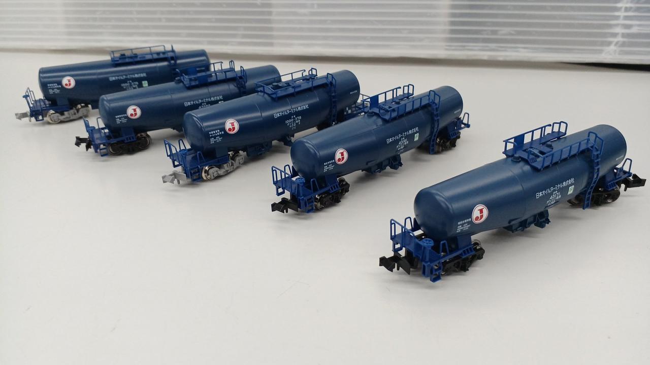 MM084【未走行品】KATO カトー タキ1000 3両 コキ200 MM084【未走行品】KATO カトー タキ1000 3両 コキ200 鉄道模型