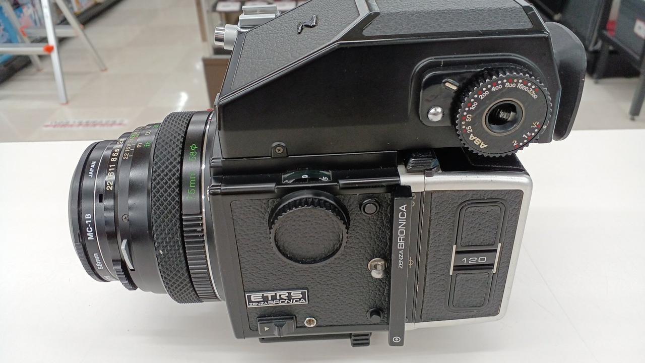 ZENZA BRONICA|中判カメラ|HARDOFFオフモール（オフモ