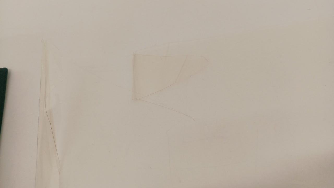 フィルム破損有り