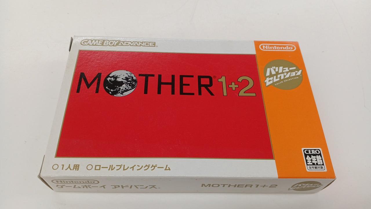 MOTHER　1+2