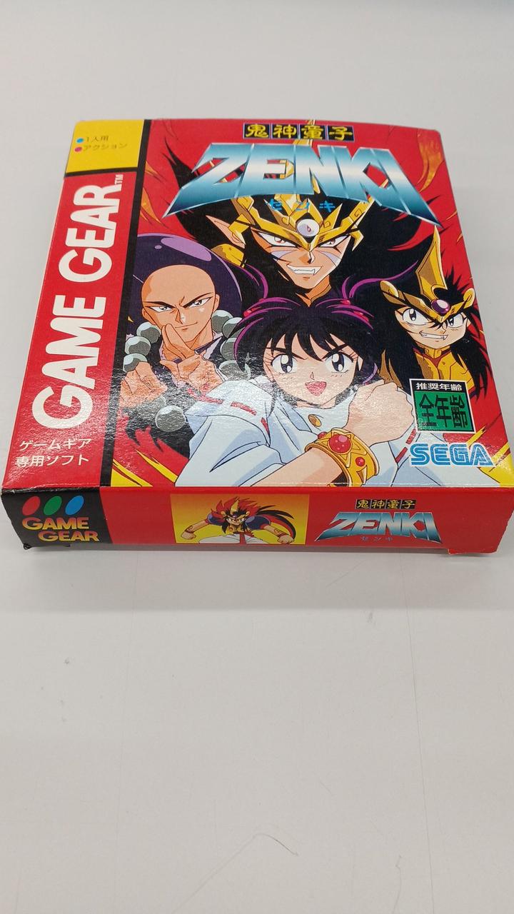 ゲームギア ソフト GG 鬼神童子ZENKI ゼンキ ゆっくりゲーム雑談】 GG ゲームギア 鬼神童子ZENKI 動作確認79