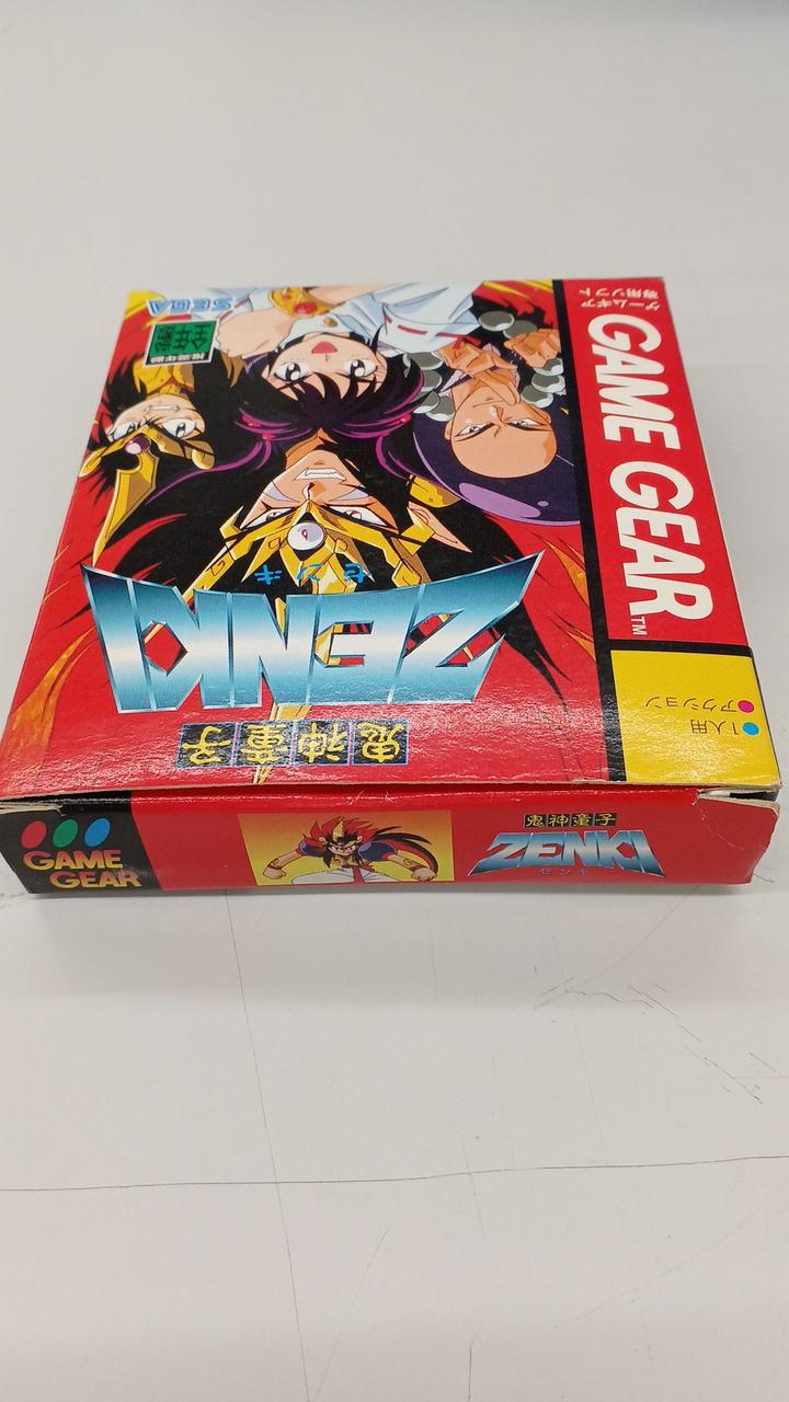 ゲームソフト　0430  93 セガ(SEGA)|鬼神童子ZENKI|HARDOFFオフモール（オフモ