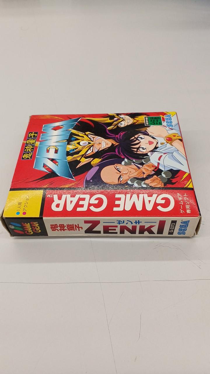 ゲームギア ソフト GG 鬼神童子ZENKI ゼンキ GG】鬼神童子ZENKI -ゼンキ-【実況なし/ゲームギア/初見プレイ