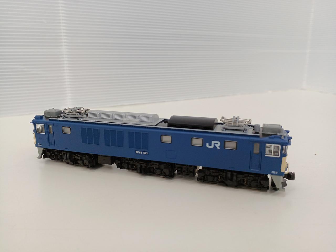 KATO EF64 1000 3点セット EF64 1000灰Hゴムガラスセット