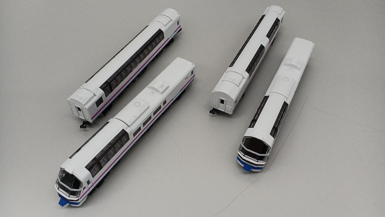 TOMIX 92910 ラストラン フラノエクスプレス 限定品】 ラストラン フラノエクスプレス (4両セット) (鉄道模型