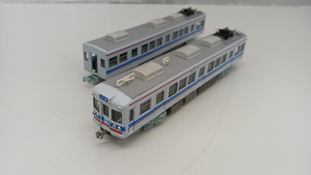 グリーンマックス 50066 新品即納】[RWM]50066 京急600形(更新車・KEIKYU BLUE SKY TRAIN
