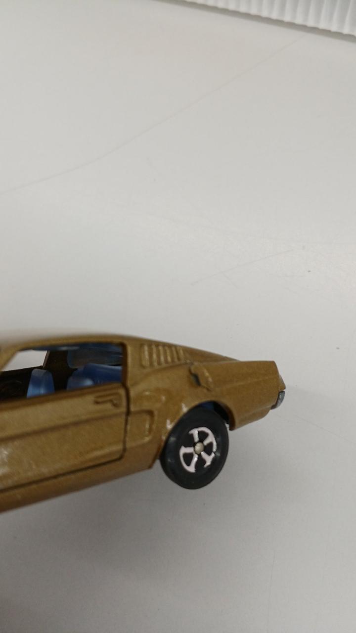 Lone Star Ford Mustang ミニカー Lone Star Flyer Ford Mustang Very Near Mint/Boxed 'Victoria