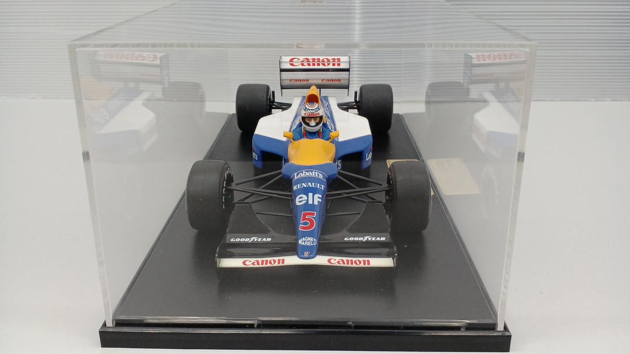 タミヤ　TAMIYA ウィリアムズ　WILLIAMS fw14 ルノー　ジャンク 希少】ミニ四駆 ウィリアムズ FW14 ルノー ミニF1 ミニカー
