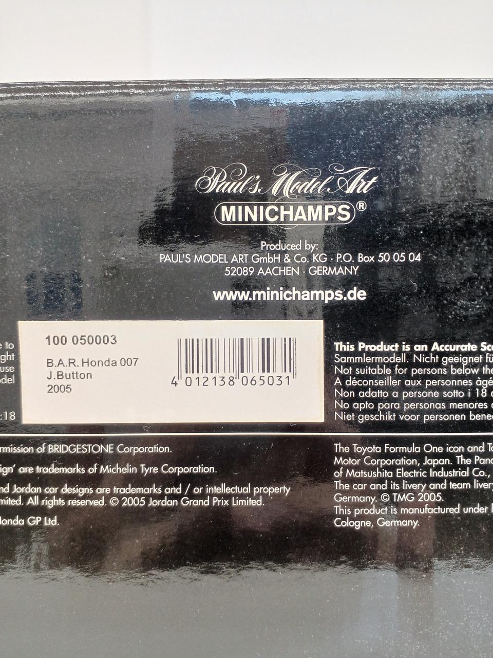 ミニチャンプス(MINICHAMPS)|1/18スケール車|HARDOFFオフモール