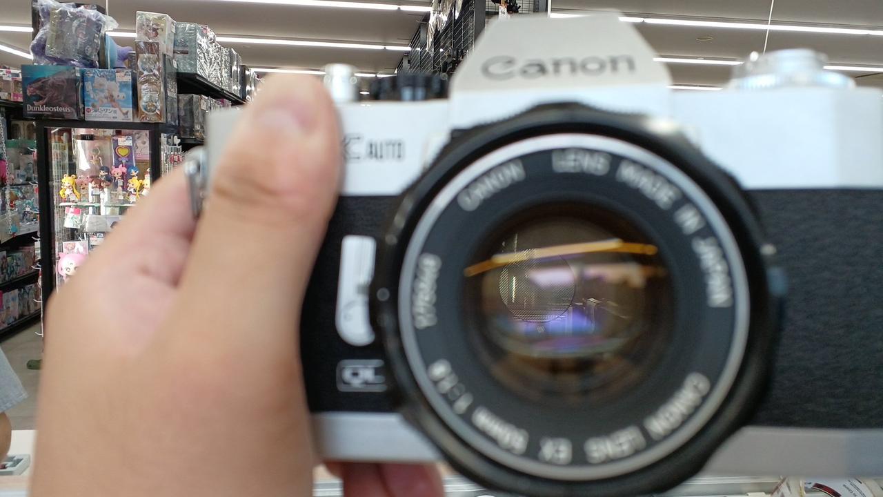 Canon フィルムカメラ Canon - canon キャノン フィルムカメラ オールドレンズの通販