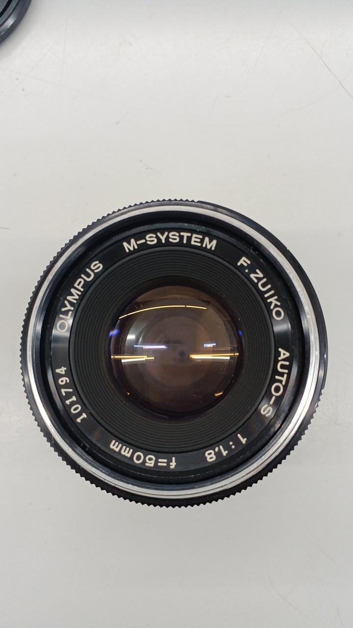 Amazon.com : OLYMPUS OM-System ZUIKO MC AUTO-S 50mm F1.8 MF
